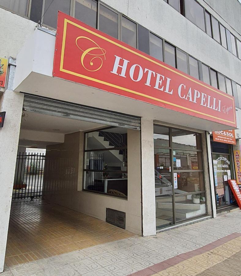 Hotel Capelli Express 塔尔卡 外观 照片