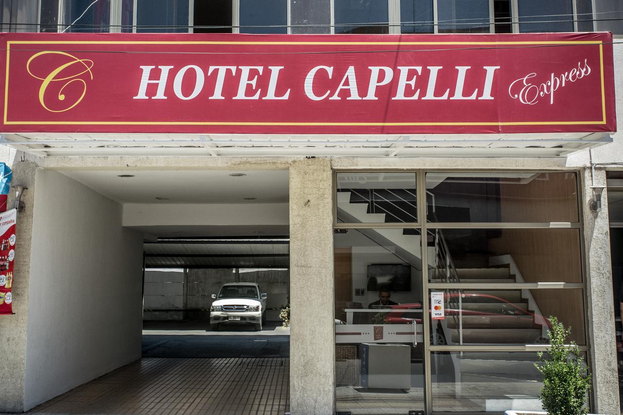 Hotel Capelli Express 塔尔卡 外观 照片